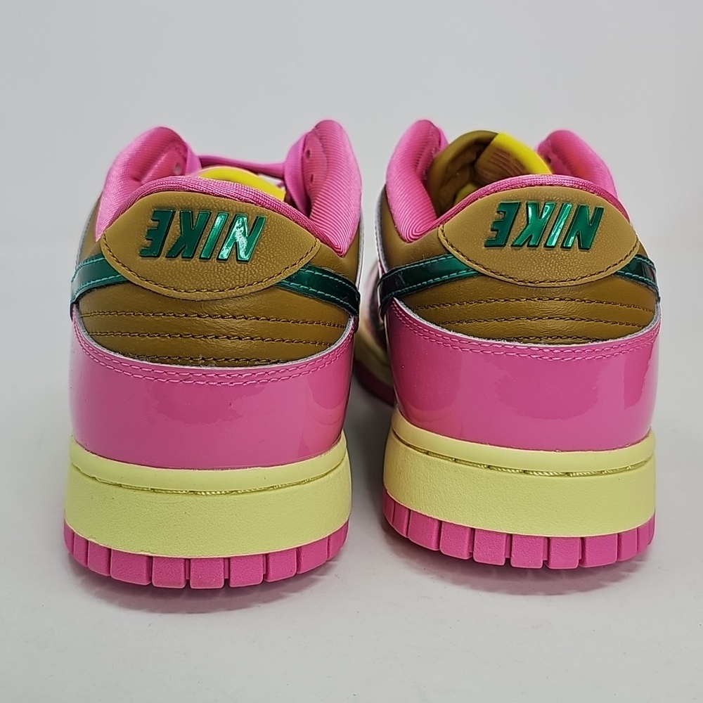 Nike x Parris Goebel Womens Dunk Low PG QS Playful Pink -Size 11 - Picture 4 of 9